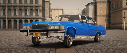 Cadillac Fleetwood 1985 Lowrider | Crazy Customs