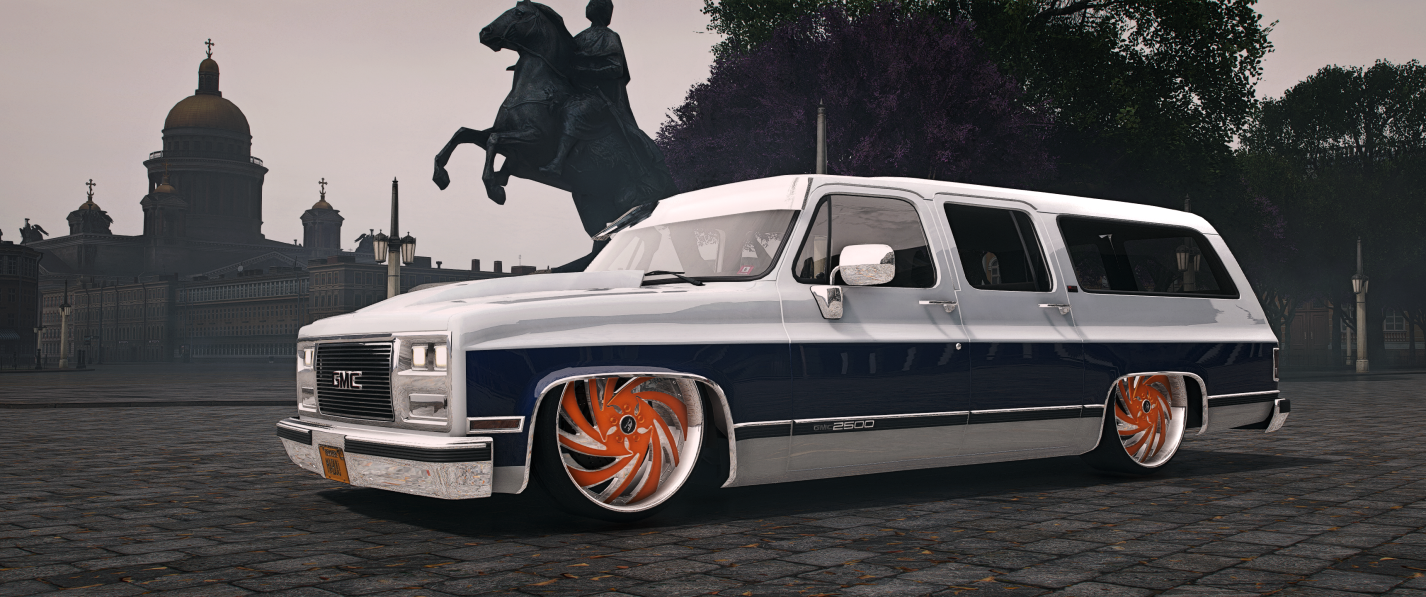 GMC Suburban Drop | Crazy Customs