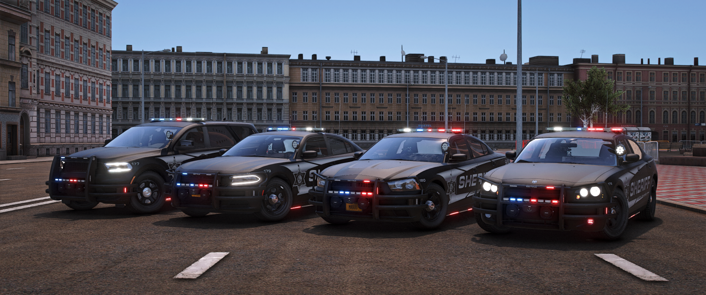 [ELS] Dodge Legacy Pack | Rabbit – Gorilla Cars & MLO