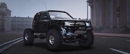 Toyota Hilux Crawler | Crazy Customs