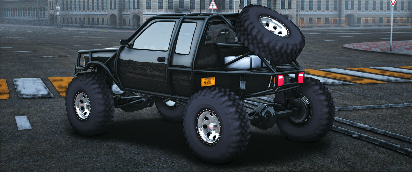 Toyota Hilux Crawler | Crazy Customs