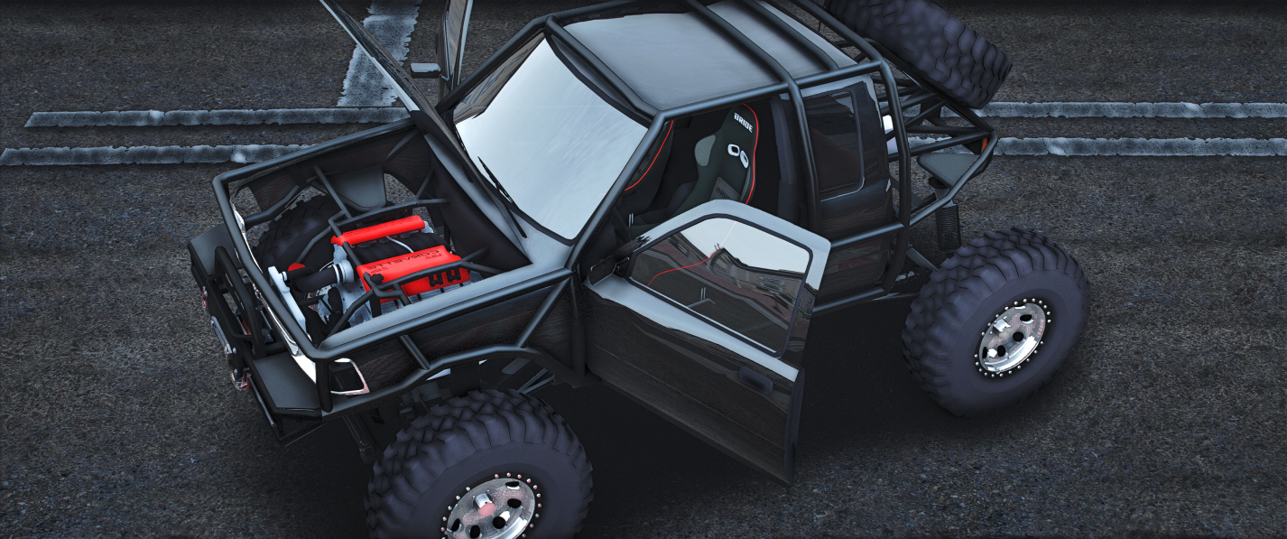 Toyota Hilux Crawler | Crazy Customs