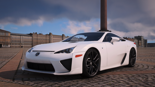 Lexus LFA | Freebo