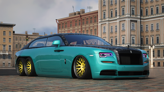 Rolls Royce Wraith Mansory 6x6 Custom | Tora