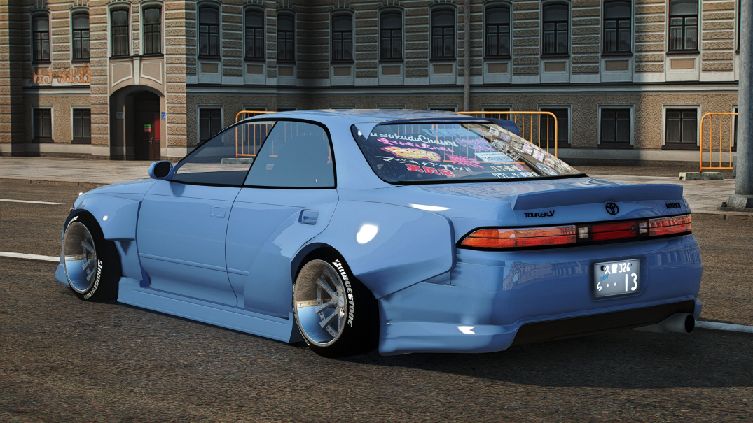 Toyota Mark 2 Jzx 90 | Juanky