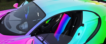 Bugatti Chiron SuperSport +300 Rainbow Candy Edition [Dinamic RGB Lights] | XZone Team