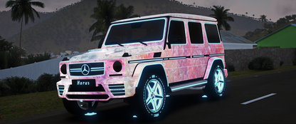 Mercedes G65 Topcar Galaxy | XZone Team