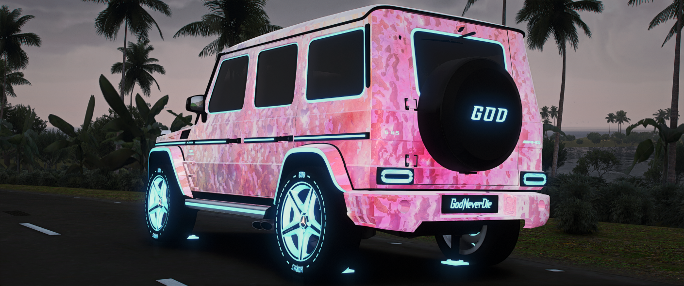 Mercedes G65 Topcar Galaxy | XZone Team