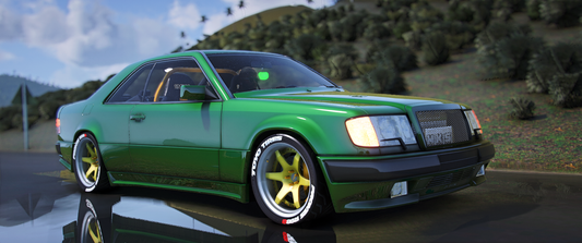 1987 AMG Hammer Coupe | Goonie