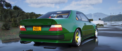 1987 AMG Hammer Coupe | Goonie