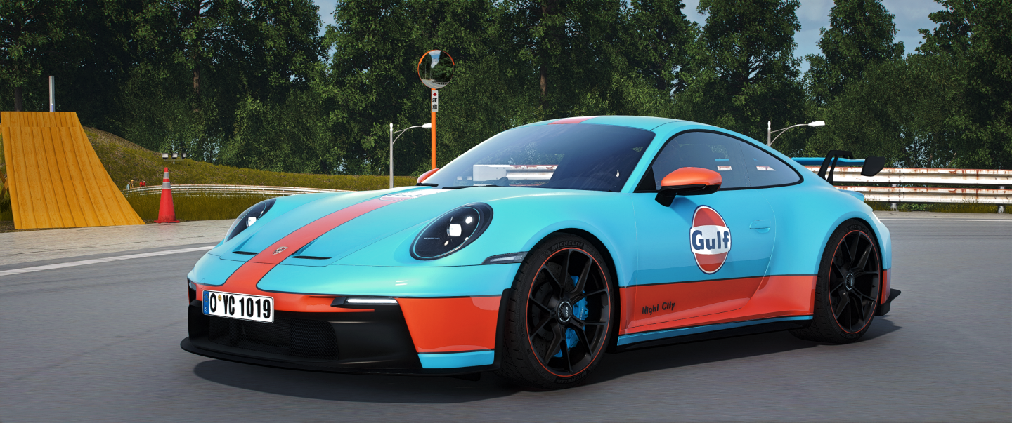 Porsche 992 GT3 Gulf | OYC