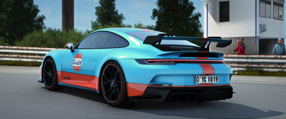 Porsche 992 GT3 Gulf | OYC