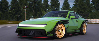 Porsche 944 HR | Hachi