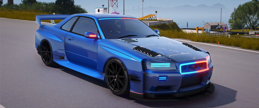 Nissan Skyline R34 LEO | Versus