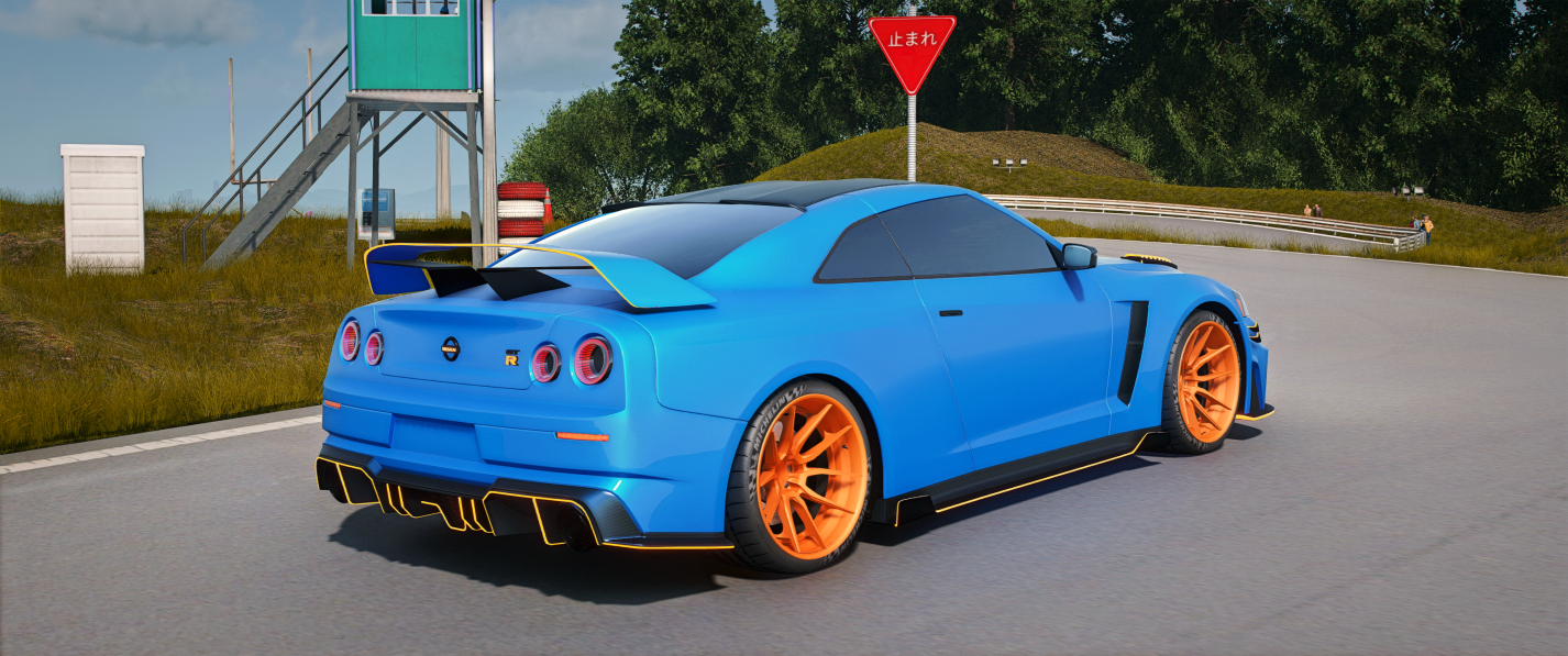 Nissan R36 SS Kit | Sakura Services