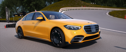 2021 Mercedes S500 B50 | CroneNex