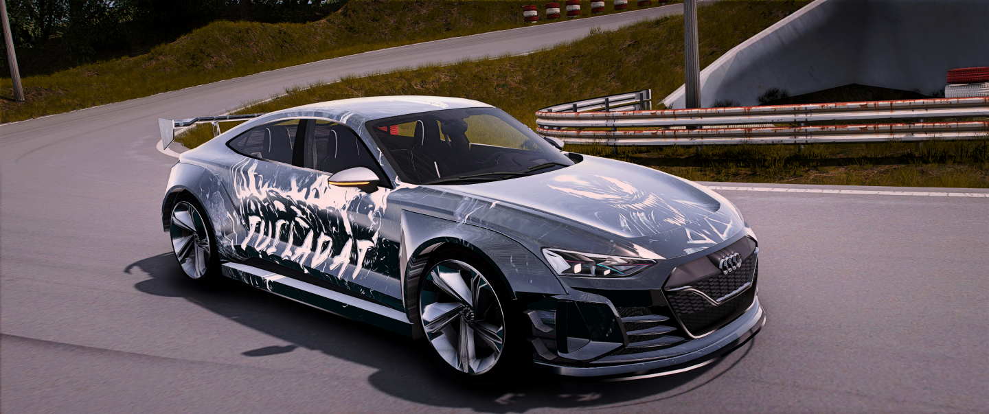 Audi E-Tron WB [Dinamic Lights]