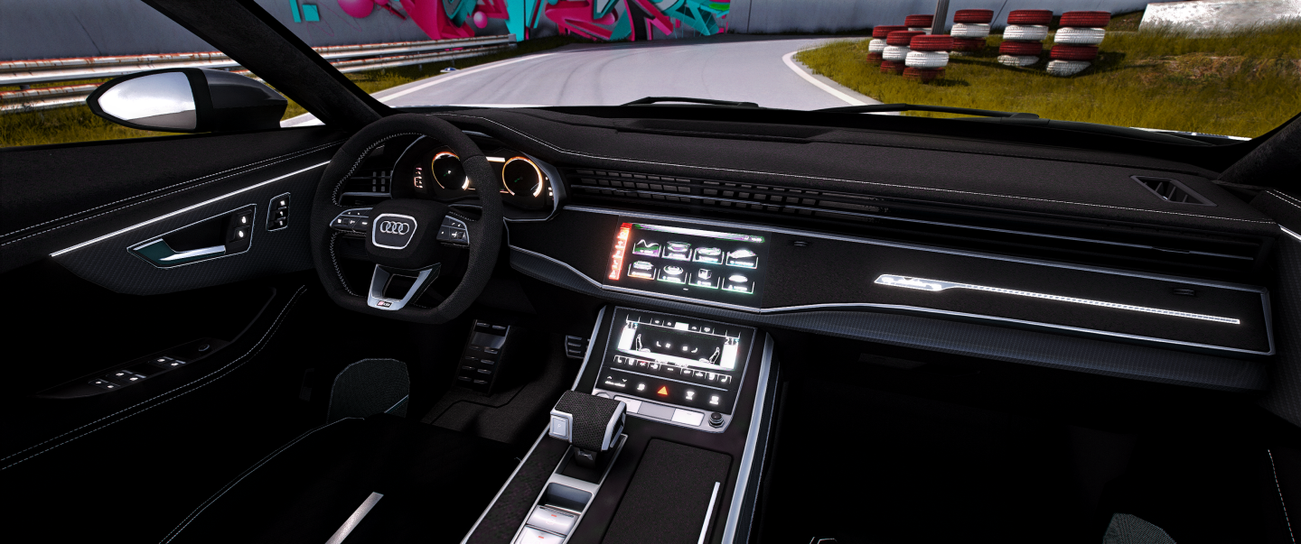 Audi E-Tron WB [Dinamic Lights]