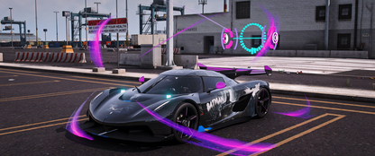Koenigsegg Jesko Batman [Dinamic Lights] | Kick Store