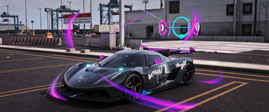 Koenigsegg Jesko Batman [Dinamic Lights] | Kick Store