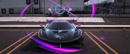 Koenigsegg Jesko Batman [Dinamic Lights] | Kick Store