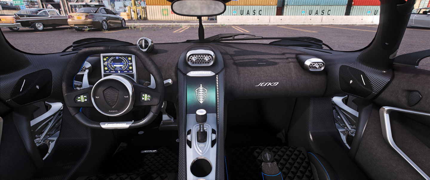 Koenigsegg Jesko Batman [Dinamic Lights] | Kick Store