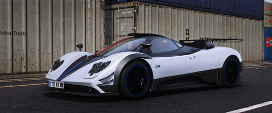 Pagani Zonda RA | OYC