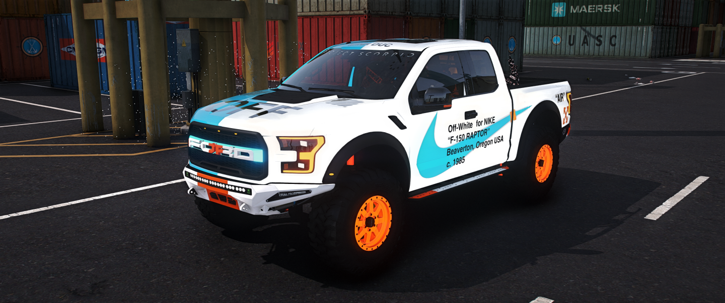 Ford Raptor [Dinamic Lights]