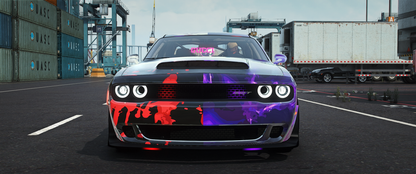 Dodge Challenger Demon [Dinamic Lights]