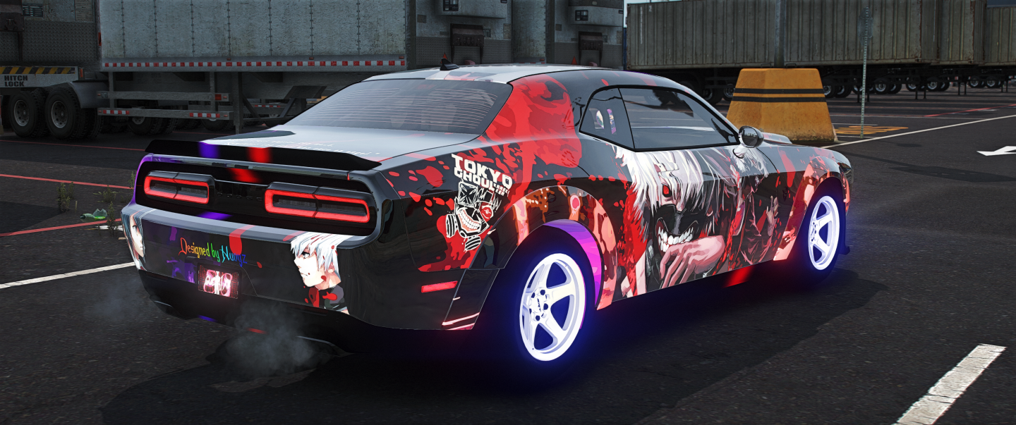 Dodge Challenger Demon [Dinamic Lights]