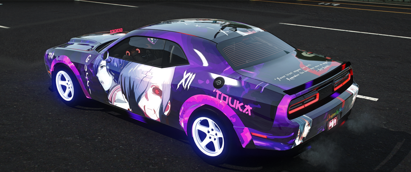 Dodge Challenger Demon [Dinamic Lights]