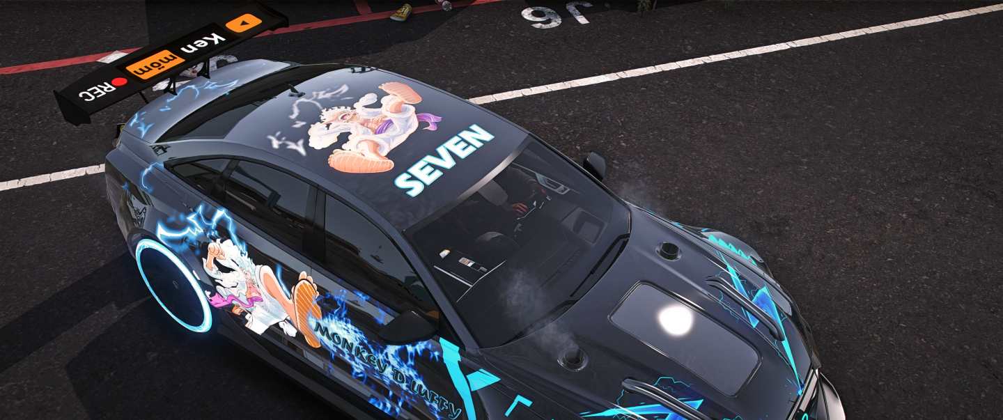 Audi RS6 2NCS Livery