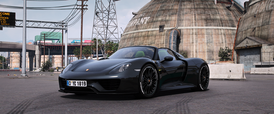 Porsche 918 Spyder | OYC