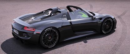 Porsche 918 Spyder | OYC