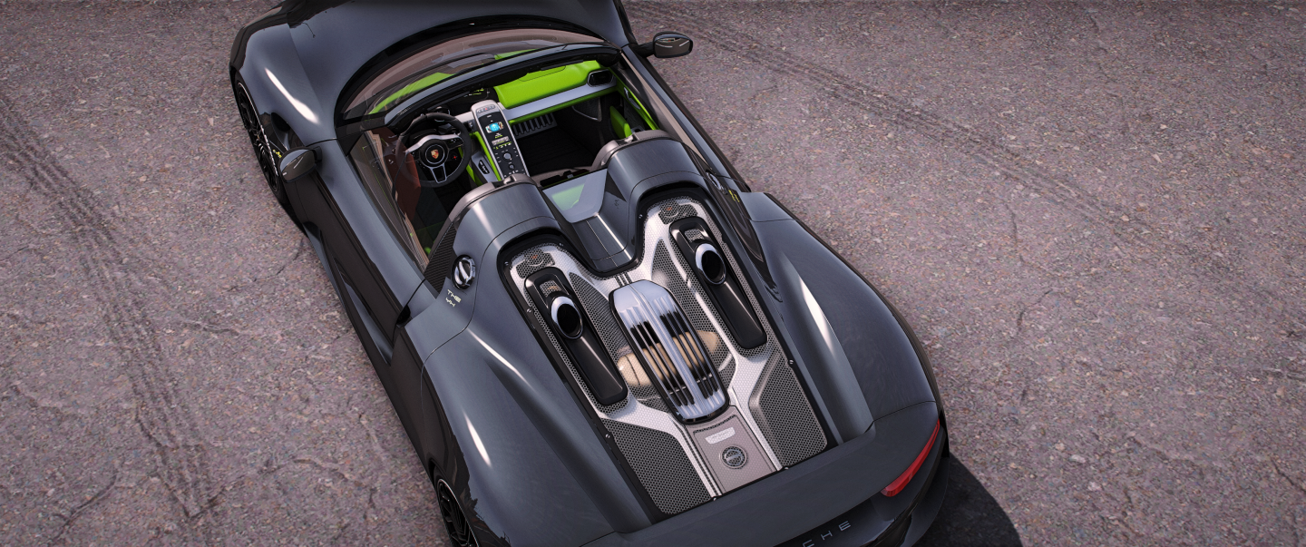 Porsche 918 Spyder | OYC