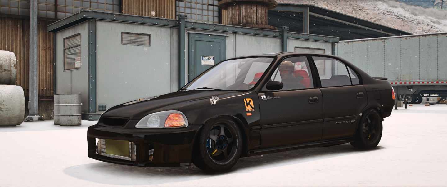 Honda Civic VTI Ferio | FZ Project