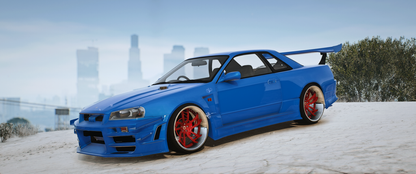 Nissan Skyline R32-4 | Tora