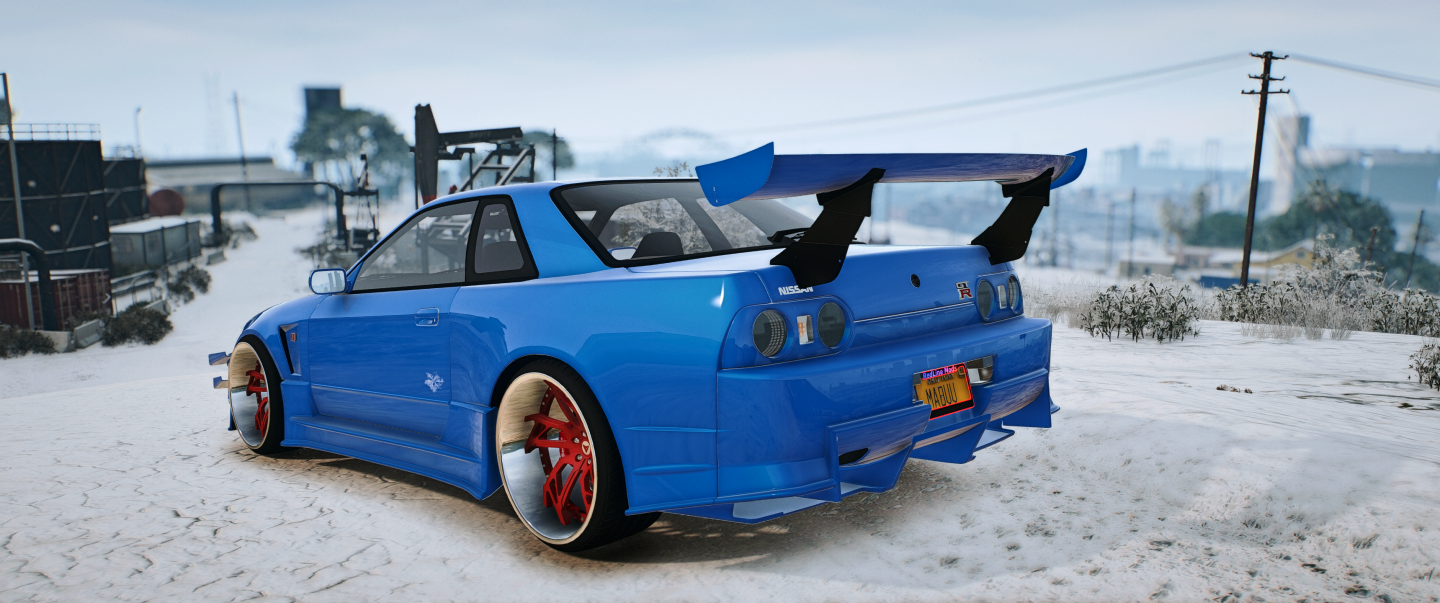 Nissan Skyline R32-4 | Tora