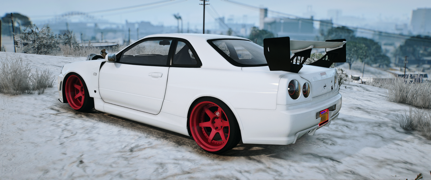 Nissan Skyline Drift Mega | Tora