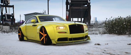 Rolls Royce Wraith Widebody Edition | Tora