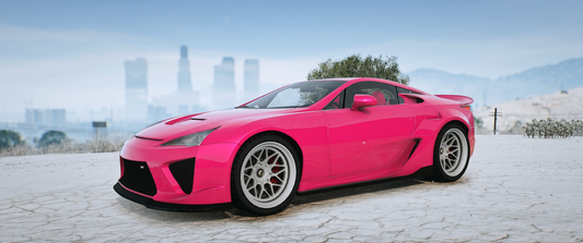 2012 Lexus LFA | G.O.M. Styling