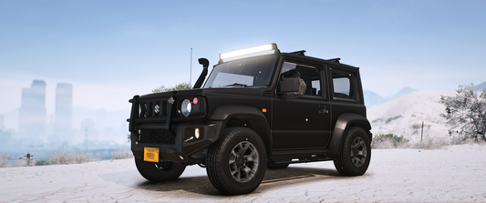 Suzuki Jimny 2019 | FZ Project