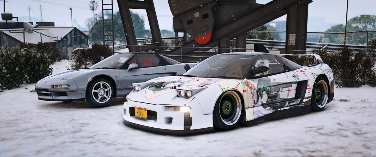 Honda NSX NA1 (+245 Tunings Part,Body Kit and Liveries) | Hashiriya ...