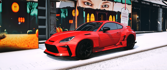 Toyota GR86 Street Kit 5 Seater | Hayes