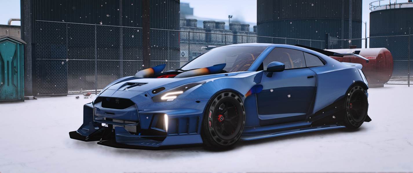 Nissan GTR R35 Legendary Custom From NFS Unbound | WZ Media