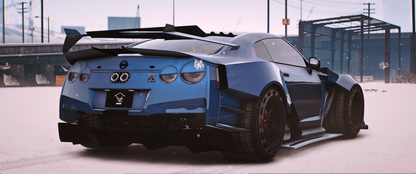 Nissan GTR R35 Legendary Custom From NFS Unbound | WZ Media