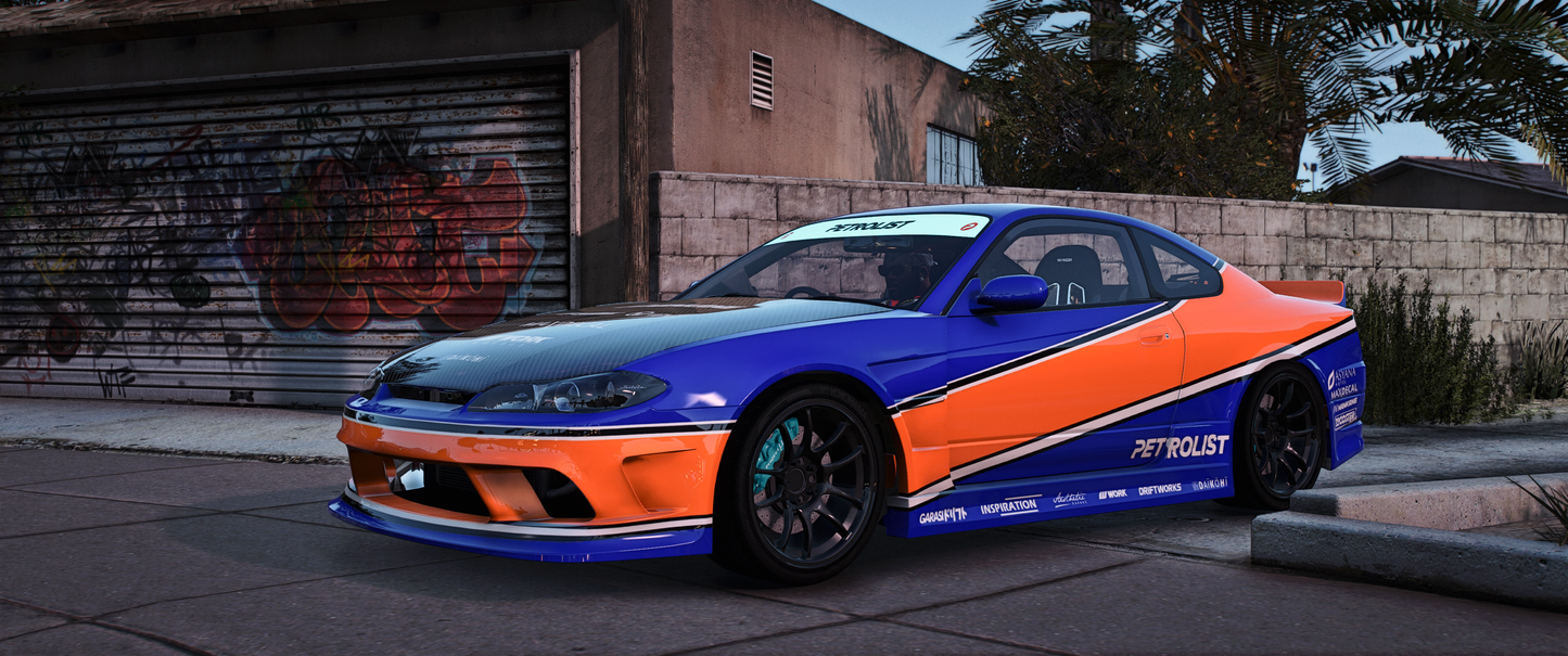 Nissan Silvia S15 Dipo Garasi Drift | WZ Media