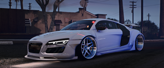Audi R8 Combat | Ace Young