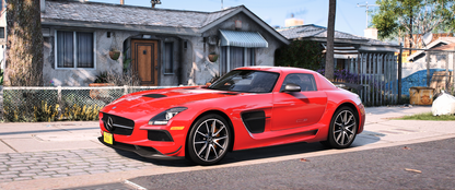 2014 Mercedes-Benz SLS AMG Black Series | Gta5KoRn