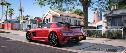 2014 Mercedes-Benz SLS AMG Black Series | Gta5KoRn